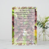 Programma voor wijnbouw op wijnstokken bij wijnsto (Staand voorkant)