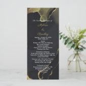 programma voor zwarte & goudmarmer (Staand voorkant)