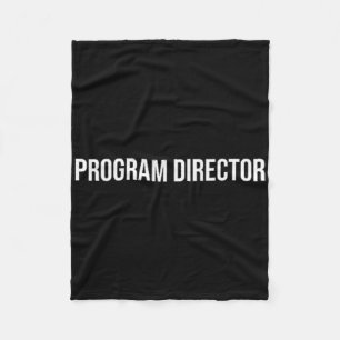 Programmadirecteur Geestelijke Gezondheid  Fleece Deken