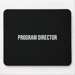 Programmadirecteur Geestelijke Gezondheid Muismat