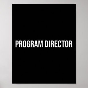 Programmadirecteur Geestelijke Gezondheid Poster