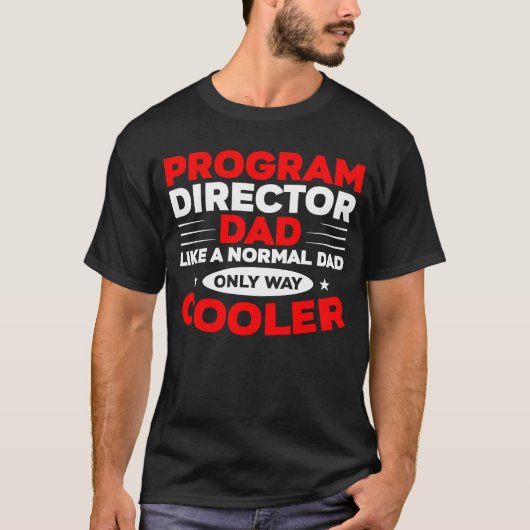Programmadirecteur T-shirt (Voorkant)