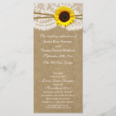 Programma's voor de Collectie Kraft, Lace en Sunfl (Voorkant)