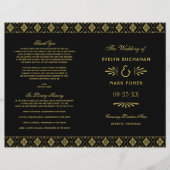 programma's voor donkere en gouden kunst (Voorkant)