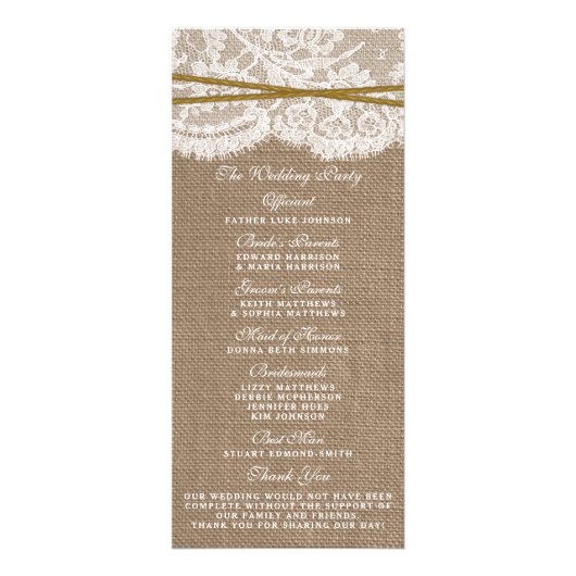 Programma's voor het Collectie van de Rustic Sunfl (Achterkant)