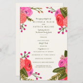  programma's voor het huwelijk van tuinen (Voorkant / Achterkant)