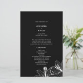 programma's voor het huwelijk van zwarte en witte  (Staand voorkant)