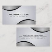 Programmateur de logiciel - cartes de visite (Devant / Derrière)