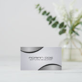 Programmateur de logiciel - cartes de visite (Debout devant)