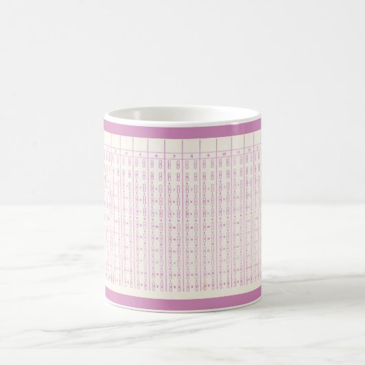 Programmation informatique, Mark Sense Card Mug (Centre)