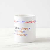 Programmation XML Café Mug (Centre)