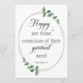 Programme 2026 JW Year Text Calendar Card (Devant)