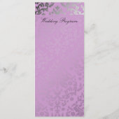 Programme 311-Dazzling Damask Violet sauvage (Dos)