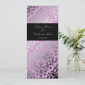 Programme 311-Dazzling Damask Violet sauvage (Debout devant)