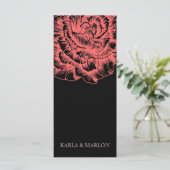 Programme 311 Peony rouillé Coral Melon & Black (Debout devant)