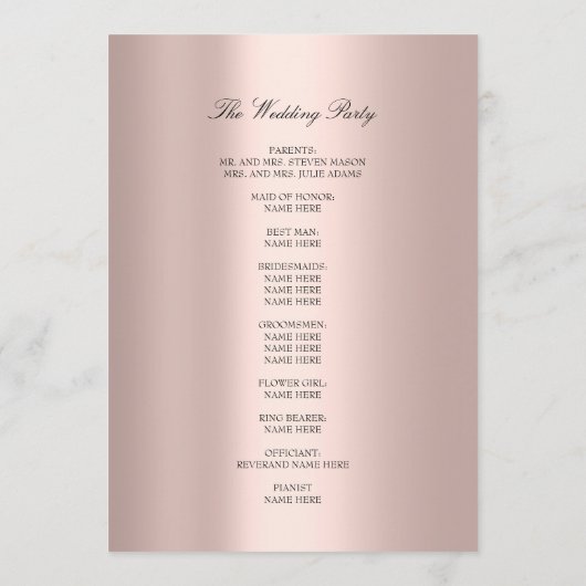 Programme 3D de cadre de broussailles de Rose roya (Dos)