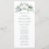 Programme À feuillage persistant & Fleurs de coton Élégant p (Dos)