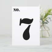 Programme Abréviation simple du gabarit moderne Numéros de t (Debout devant)