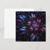 Programme Abstract fractal flower design (Devant / Derrière)
