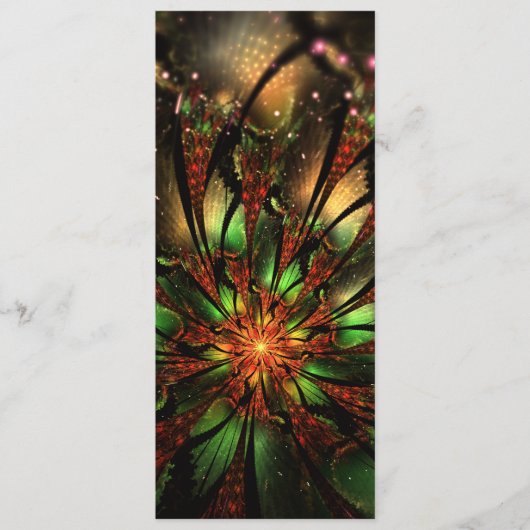 Programme Abstract fractal flower design. (Devant)