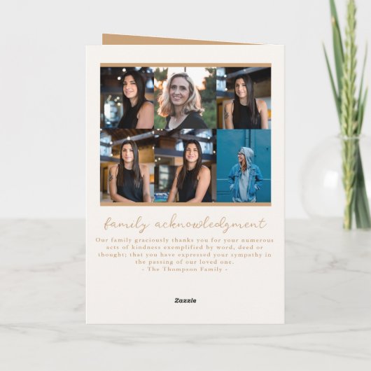 Programme Accueil Fête de la vie Service funéraire (Dos)