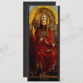 Programme Adoration de l'agneau mystique par Jan van Eyck (Devant / Derrière)