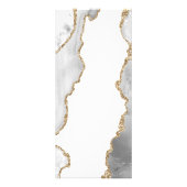 Programme Agate Brume Blanche, Or & Grise (Dos)