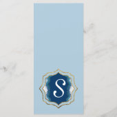 Programme Agate Elegant Pretty Blue Turquoise Geode Programm (Dos)