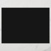 Programme Ailes d'Ange d'or sur arrière - plan noir (Dos)