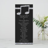 Programme Amateurs de musique Diamond Shimmer sur le Mariage (Debout devant)