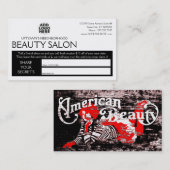 programme américain de référence de beauté (Devant / Derrière)