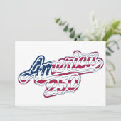 Programme Amérique 250 Drapeau Script Semiquincentennial Des (Debout devant)