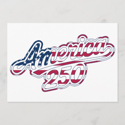 Programme Amérique 250 Drapeau Script Semiquincentennial Des (Devant)
