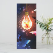 Programme Ampoule lumineuse avec papillons nocturnes (Debout devant)
