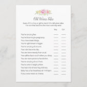 Programme Ancienne Femme Contes Girl Teddy Bear Card (Devant)