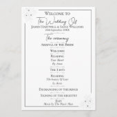 Programme Anéone en blanc (Devant)