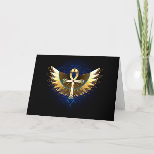 Programme Ankh or avec ailes (Devant)