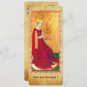 Programme ANTIQUE RENAISSANCE CITOYENS REINE DE CUPS Program (Devant / Derrière)