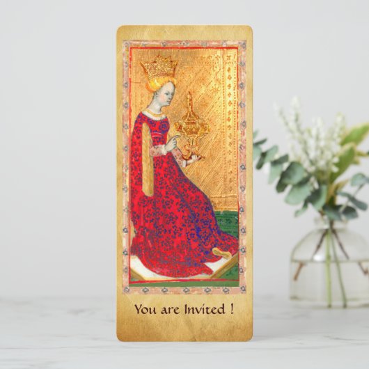 Programme ANTIQUE RENAISSANCE CITOYENS REINE DE CUPS Program (Debout devant)