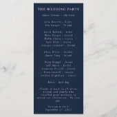 Programme Aquarelle Abstraite Emerald de la marine moderne (Dos)