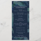 Programme Aquarelle Abstraite Emerald de la marine moderne (Devant)