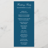 Programme Aquarelle Botanique Citron Mariage bleu (Dos)