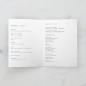 Programme Aquarelle Chartreuse Green Fern Feuille Mariage (Intérieur)