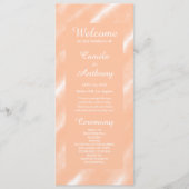 Programme Aquarelle couleur Fuzz Peach Motif Abstrait (Devant)