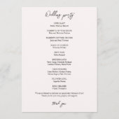 Programme Aquarelle de corail Abstraite peinte à la main (Dos)