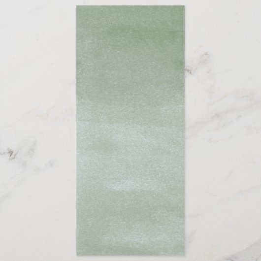 Programme Aquarelle Fleur Succulente Arbor Jardin Mariage (Dos)