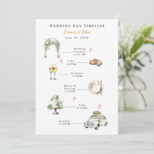 Programme Aquarelle Illustration du calendrier du jour de ma (Debout devant)