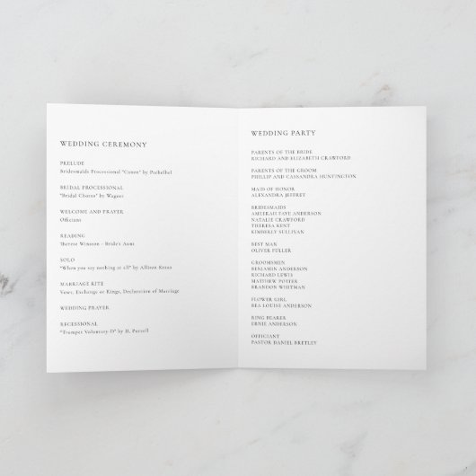 Programme Aquarelle Jardin Fleurs Printemps Mariage (Intérieur)