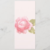 Programme Aquarelle Mariage floral (Dos)