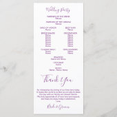 Programme Aquarelle Succulente | MARIAGE (Dos)